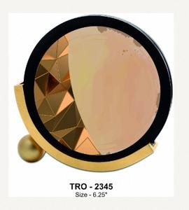 Vente chaude Main Golden Shield Plaque Exportation Reconnaissant Contribution Importante Trophées Premium Médailles Plaques - Product Image 1