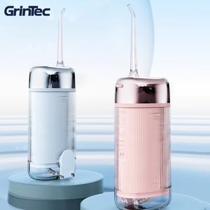 Mini irrigateur oral portatif sans fil IPX7 Water Flosser pour le nettoyage des dents Rechargeable pour les voyages à domicile et le bureau - Product Image 2