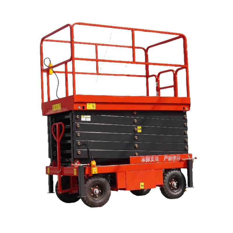 Explosion-Proof Aerial Platform ATEX Standard for Chemical