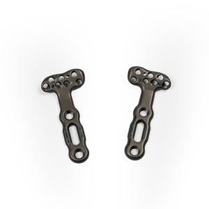 Système de plaque de verrouillage à angle variable CANWELL en titane pour implants orthopédiques traumatiques, pour la fixation des fractures du <span class=keywords><strong>radius</strong></span> distal volar AO - Product Image 4