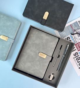 Promotional Custom Logo <b>A5</b> Notebook Gift Set Premium Thick <b>Notepad</b> for Business Events and Giveaways - Product Image 4