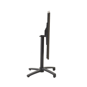Tavoli Pieghevoli per Ristoranti e Bistrot - Tavoli da Pranzo Pieghevoli Resistenti per Esterni (Legno Plastico/Alluminio) Qualità Commerciale per Hotel e Ospedali - Product Image 6