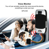 Rastreador GPS con Alarma Antirrobo - Admite Corte Remoto de Combustible y Energía, Alarma de Vibración/Movimiento/Geocerca.