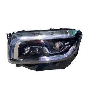 Faros Delanteros LED W247 X247 para <span class=keywords><strong>Mercedes</strong></span> Benz <span class=keywords><strong>Clase</strong></span> GLB 2020-2023, Sistema de Iluminación de Parachoques Delantero, Faros Matrix - Product Image 3