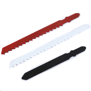 ชุดใบเลื่อยจิ๊กซอว์10ชิ้นสำหรับ<span class=keywords><strong>เลื่อย</strong></span> <span class=keywords><strong>Bosch</strong></span> T Shank JIG โลหะไม้พลาสติก - Product Image 5