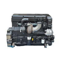 80329497 CUMMlNS QSX15 Ensemble complet de moteur diesel marin 447KW 15L 6 cylindres Propulsion de bateau