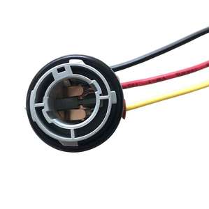 1157 BAY15D Turn Signal Brake Light Bulb Socket Wire Harness Connector(Packの2) - Product Image 2