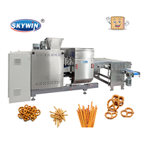 Nouvelle Machine à Biscuits et Pretzels 2026 – Machine à Snacks en Acier Inoxydable pour la Formation de Produits