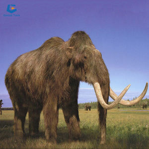 Parque de Atracciones, simulación de animales, Mamut, modelo de Animal, animatrónico - Product Image 4