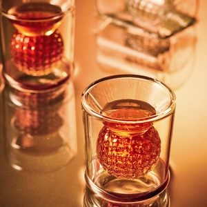 All'ingrosso 2oz doppia parete personalizzato pallina da Golf vetro trasparente occhiali per feste matrimonio Golf regalo di compleanno - Product Image 3