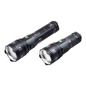 <span class=keywords><strong>2025</strong></span> chuyên nghiệp hợp kim nhôm Type-C USB sạc điện cao ngọn đuốc tầm xa với bốn dọc Flash AA pin conveni - Product Image 5