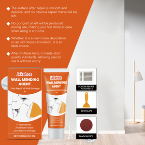 Jakehoe套件孔剥离膏裂纹指甲眼墙修复 - Product Image 2