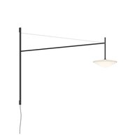 Lámpara de Pared Geométrica de Brazo Largo, Estilo Nórdico, Moderna y Minimalista, para Dormitorio o Sala de Estar