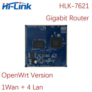Módulo de Enrutador Gigabit Ethernet MT7621AT MT7621 MT7621A GigE <span class=keywords><strong>HLK</strong></span>-<span class=keywords><strong>7621</strong></span> GbE Versión Openwrt con Chipset MT7621A USB2.0/3.0 - Product Image 3