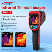 Caméra thermique industrielle portable NOYAFA NF-521, résolution 32*32, caméra infrarouge, mesure de température sans contact, 320x240