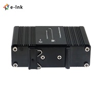 Injecteur PoE 10G 802.3at 30W Din Rail Mini adaptateur d'injecteur Ethernet industriel 12 ~ 48V DC entrée d'alimentation redondante extérieure