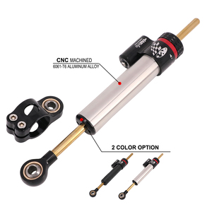 Amortiguador <span class=keywords><strong>de</strong></span> Dirección para Motocicleta JFG con Tejido <span class=keywords><strong>de</strong></span> Fibra <span class=keywords><strong>de</strong></span> Carbono para KTM Scooter, Amortiguador <span class=keywords><strong>de</strong></span> Aleación <span class=keywords><strong>de</strong></span> Aluminio CNC - Product Image 2