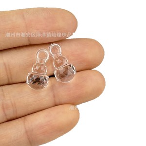 ลูกปัดอะคริลิกรูปน้ำเต้า A376 ใส สำหรับทำเครื่องประดับ DIY สำหรับเด็ก ทำสร้อยคอ - Product Image 5