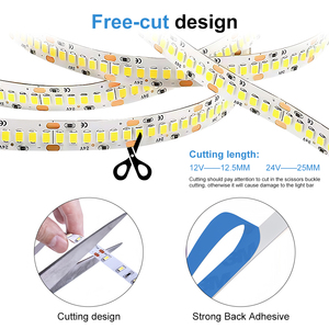 Bande <span class=keywords><strong>LED</strong></span> ESann à ligne simple, 240 <span class=keywords><strong>LED</strong></span>, DC 12V, SMD2835, flexible, 10 mm, IP20, <span class=keywords><strong>ruban</strong></span> <span class=keywords><strong>LED</strong></span> - Product Image 5