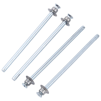 Rivets aveugles en acier inoxydable à tête double fraisée, vente directe usine, échantillon gratuit, taille personnalisable