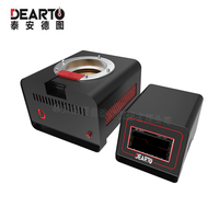 Range 35 to 500℃ Surface Sensor Probe Temperature Calibrator