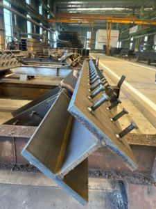 Tùy chỉnh uốn cho sử dụng nặng tiền chế thép xây dựng hệ thống cho kho hội thảo hàn sơn tùy chỉnh cắt thép - Product Image 2