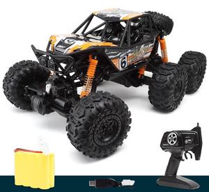 Coche <span class=keywords><strong>RC</strong></span> 1/8 Monster Car <span class=keywords><strong>Crawler</strong></span> Anfibio con Tracción en las 6 Ruedas, <span class=keywords><strong>Coches</strong></span> de Derrape a Escala 1/8 para Niños - Product Image 3