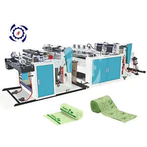 China Plastic Draagtas Making Machines Fabrikant 200 Pcs/min Plastic Draagtas Making Machine