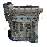 Motor de coche chino Newpars EA111 1.6L CFNA motor de gasolina para VW Jetta Vento Volkswagen Polo