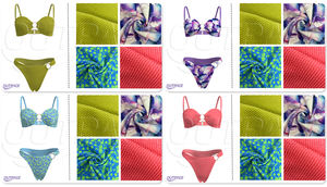 ชุดว่ายน้ำบิกินีสายแบบบราซิลชุด3ชิ้นเสื้อยืดสไตล์อเมริกันชุดว่ายน้ำเซ็กซี่สำหรับผู้หญิงชุดว่ายน้ำแนวบราซิลออกแบบได้ตามต้องการ - Product Image 2