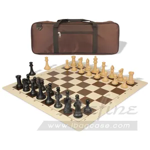 공장 사용자 정의 휴대용 대형 체스 가방 체스 캐리 가방 체스 토너먼트 가방