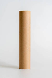 Tubo de cartón cilíndrico vacío de papel kraft resistente para bobinado de alambre, venta al por mayor de fábrica, 34 x 2 x 305 mm - Product Image 3