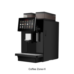 เครื่องชงกาแฟอัตโนมัติ Dr.coffee "Coffee Zone" รุ่นเชิงพาณิชย์ พร้อมฟังก์ชั่นบดเมล็ดกาแฟ 1 ชนิด และชงกาแฟผง 2 ชนิด สำหรับโรงแรมและร้านค้า - Product Image 4