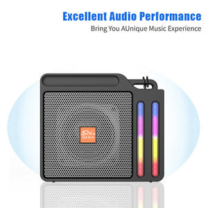 ZQS-B112 <span class=keywords><strong>Mini</strong></span> haut-parleur sans fil portable <span class=keywords><strong>Bluetooth</strong></span> pour les sports de plein air, étanche, caisson de basses avec son super basse fréquence - Product Image 2