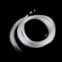 Faisceau de fibres optiques de 0,75 mm, brins de fibres optiques PMMA pour l'éclairage de plafond étoilé de voiture