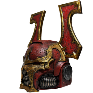 Casco de Berserker de Khorne Personalizado, Carcasa Rígida de Resina, Réplica Coleccionable de Lujo, Cómodo de Usar, Casco de Cosplay de World Eaters - Product Image 4