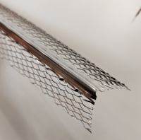 Bandeaux d'angle en maille expansée Render-Lock sur mesure pour le plâtrage mural, le stuc et les travaux de finition extérieure et intérieure
