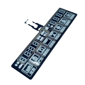 Tùy Chỉnh Thiết Kế Bàn Phím & Bàn Phím Phim Cảm Biến Áp Suất Màng Cảm Ứng Bảng Điều Chỉnh Cảm Ứng Điện Dung Màng Chuyển Đổi Cho Các Thiết Bị Nhà - Product Image 3