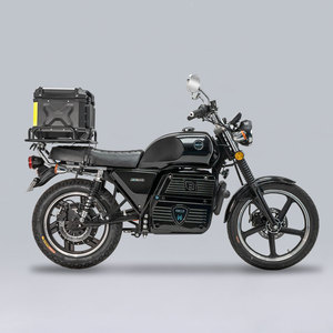 Moto électrique MECR CB 3000W haute puissance longue portée pour adultes. Moto électrique pour la livraison de nourriture et les services de taxi. - Product Image 2