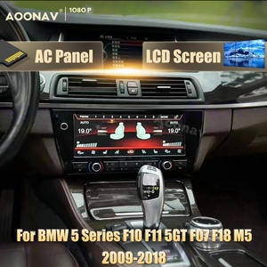 Panel de Control de Aire Acondicionado para BMW Serie 5 F10 F11 5GT F07 F18 M5 2009-2018, Pantalla Táctil LCD para Aire Acondicionado de Automóvil, Pantalla Estéreo - Product Image 2