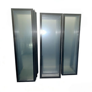 Enfriador de Bebidas Comercial de Doble Temperatura con Puerta de Vidrio Templado de Seguridad, Antirrayaduras, Antivaho y Aislamiento Térmico, Compatible con la Mayoría de los Modelos - Product Image 6