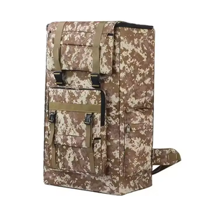 2025 Tốt Nhất Ngoài Trời Thể Thao Phòng Tập Thể Dục Hành Lý Túi Công Suất Lớn Chiến Thuật Cổ Điển Polyester Ba Lô Nhiệm Vụ Nặng Nề Ba Lô - Product Image 3