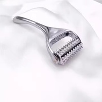 Masajeador Facial y Corporal de Acero Inoxidable, Rodillo Reafirmante y Adelgazante, Dispositivo de Belleza Facial Portátil, Cuidado de la Piel, Gua Sha