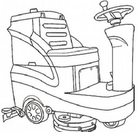 ET-70 \ Machine d'épurateur de sol au meilleur prix pour les professionnels utilisant des séchoirs d'épurateur de machine de nettoyage de sol Cleanvac