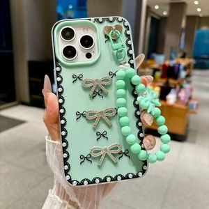 Coque <span class=keywords><strong>de</strong></span> <span class=keywords><strong>téléphone</strong></span> <span class=keywords><strong>portable</strong></span> transparente avec strass papillon 3D électroplaqué pour iPhone 16 Pro Max 17 15 14 13 12 11 - Product Image 2