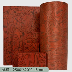 Placages de bois d'ébène classiques reconstitués pour meubles DIY, taille 250x58CM, pour revêtements de sol et meubles de chambre, utilisés en 10 mots. - Product Image 5