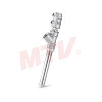 505 Soupape de remplissage de sauce avec soupape de remplissage pneumatique en acier inoxydable à étanchéité interne pour machines de remplissage de buses
