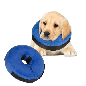 Adjustable Small Size Inflatable Pet Recovery <b>Collar</b> Wholesale Soft Elizabethan <b>Collar</b> Animal <b>Dog</b> Protective <b>Collar</b> - Product Image 6