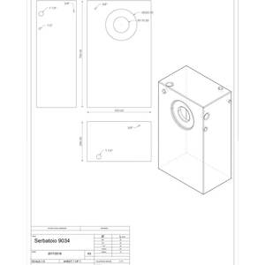 Tanque de Agua Negro de HDPE para Autos, Barcos, Campers y Autocaravanas, 94 Litros - Product Image 3