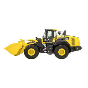 Precio barato usado cargador de ruedas de gran capacidad Komatsu WA475 con buen proveedor de servicio - Product Image 1